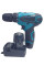Акумуляторний шуруповерт Cordless Drill з набором універсальних інструментів у кейсі