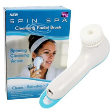 Щітка масажна для чищення обличчя та тіла Spin Spa Facial Cleansing Brush