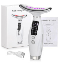 Масажер для обличчя та шиї Neck Beauty Device 