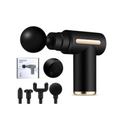 Портативний ручний масажер для тіла Fascial Gun Mini USB 