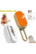 Електрична щітка для догляду тварин 3в1 Steamy Brush паровий