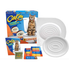  Туалет для котів cat toilet training kit
