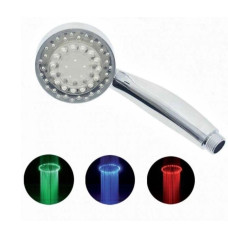Світлодіодна насадка для душу Shower LED душова лійка 3 кольори