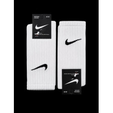 Шкарпетки білі Nike довгі упаковка 12 шт.