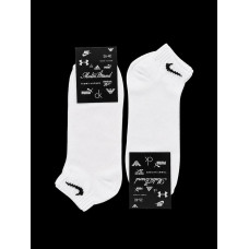 Шкарпетки Nike короткі білі упаковка 12шт.