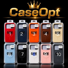 Чохол для iPhone  Silicone Case + MagSafe кольоровий